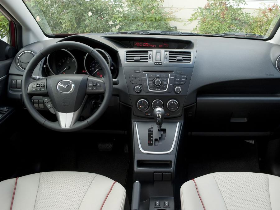  Mazda5 2011 года  (US) (фото 4 из 26)